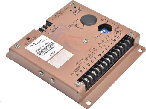 Governor controller of ESD5221 engine speed control unit in Kuwait
