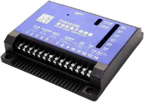 FSK2020D Engine Speed Controller Generator Governor Actuator Set Fuel Pump Electronic Speed Control Board(FSK2020D speed) in Kuwait