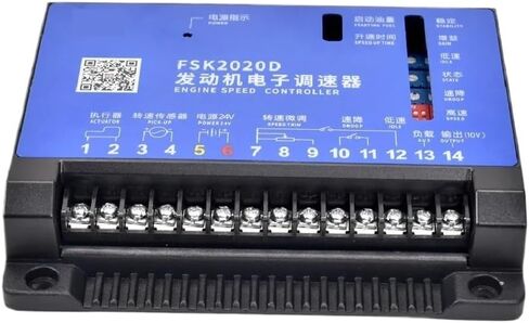FSK2020D Engine Speed Controller Generator Governor Actuator Set Fuel Pump Electronic Speed Control Board(FSK2020D speed) in Kuwait