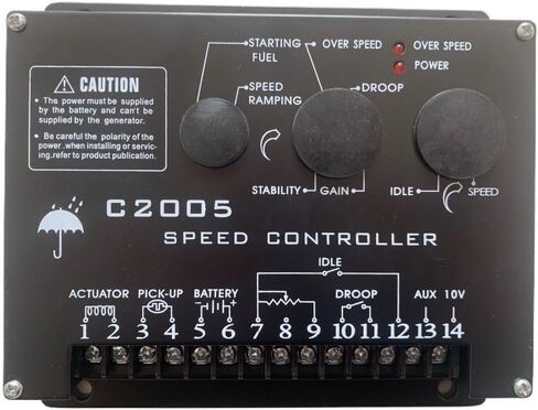 C2005 Controller for DC Engine Speed ​​Governor Generator Intelligent Control Board Speed ​​Control Unit in Kuwait