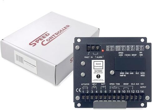 S6700H Generator Speed Controller Governor Actuator Control Module 24V Motor Panel for Engine Power Generator Parts in Kuwait