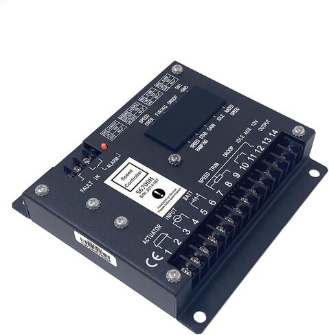 S6700H Generator Speed Controller Governor Actuator Control Module 24V Motor Panel for Engine Power Generator Parts in Kuwait