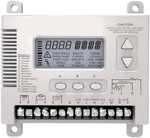 EEG6500 Generator Electronic Speed Governor Control Controller Panel GAC Series in Kuwait
