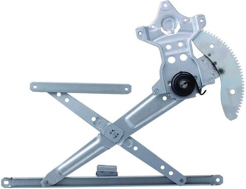 OEG Parts New Window Regulator Front Drivers Side Left LH Compatible With 1996 1997 Lexus LX450 & 1991-1997 Toyota Land Cruiser 740-796, 11R209, 69802-60010, 85720-60011 in Kuwait