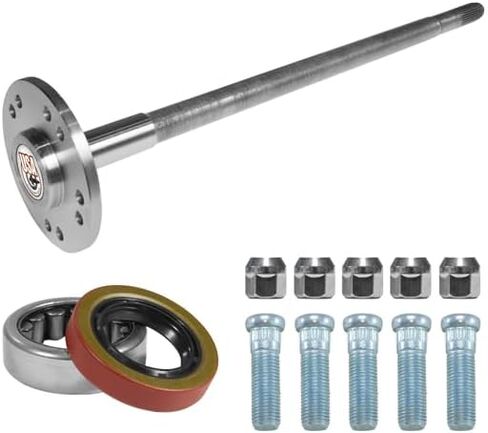 Rear Axle Kit Fits GM 7.5" Diff 26 Spline 28-7/16" Long 7/16" Studs in Kuwait