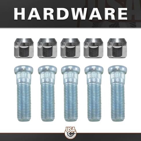 Rear Axle Kit Fits GM 7.5" Diff 26 Spline 28-7/16" Long 7/16" Studs in Kuwait