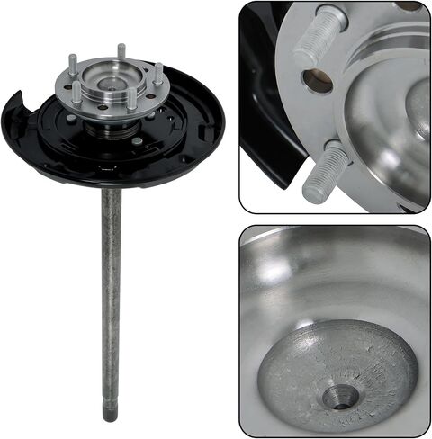 GXYWADY Rear Passenger Side Axle Shaft Assembly Pre-Pressed Replacement for Tundra 2007-2016 Replacement for 926-146 in Kuwait