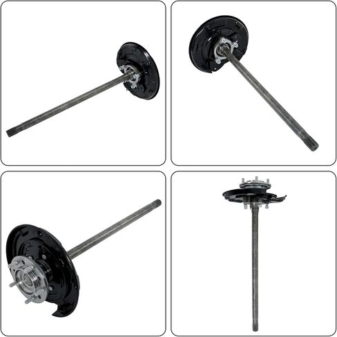 GXYWADY Rear Passenger Side Axle Shaft Assembly Pre-Pressed Replacement for Tundra 2007-2016 Replacement for 926-146 in Kuwait