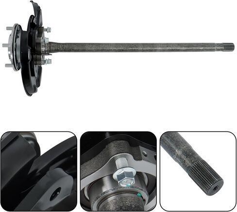 GXYWADY Rear Passenger Side Axle Shaft Assembly Pre-Pressed Replacement for Tundra 2007-2016 Replacement for 926-146 in Kuwait