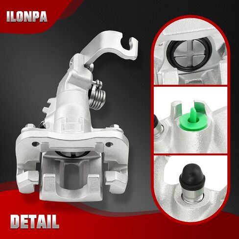 Rear Disc Brake Caliper Assembly with Bracket fit for 2004-2008 Acura TSX, 1998-2007 Honda Accord,Rear Left and Right Caliper Set with 2PC, 19-B2068 + 19-B2069 in Kuwait