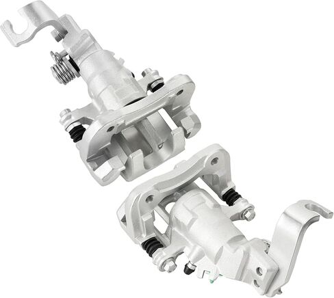 Rear Disc Brake Caliper Assembly with Bracket fit for 2004-2008 Acura TSX, 1998-2007 Honda Accord,Rear Left and Right Caliper Set with 2PC, 19-B2068 + 19-B2069 in Kuwait