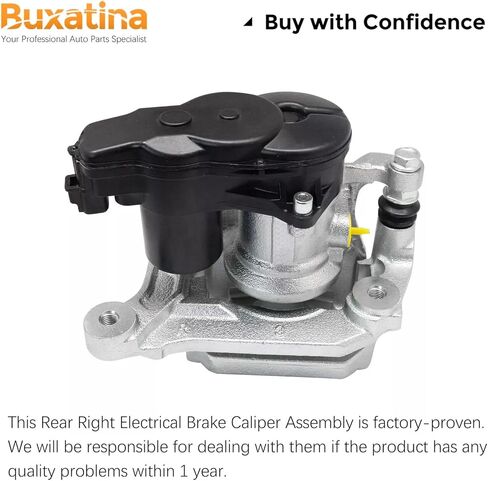 4605C044 Rear Right Electrical Brake Caliper for Mitsubishi Outlander 2.4L 3.0L 2012-2022, for Mitsubishi Eclipse Cross 1.5L 2.0L 2017-2021 Rear Passenger Side Electrical Brake Caliper in Saudi Arabia