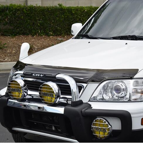 واقي حماية منحرف لغطاء السيارة من Wellvisors Bug Shield متوافق مع 1997-2001 Honda CR-V CRV 3-250HD001 in Kuwait