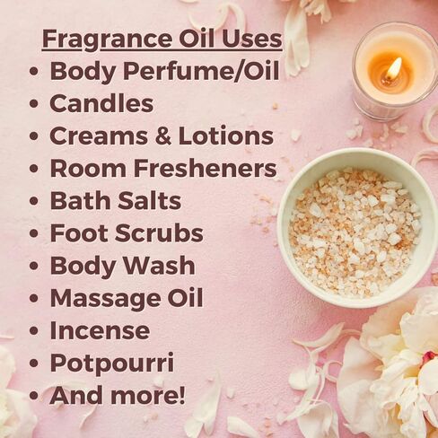 HalalEveryday Fragrance Oil - Uncut for Soap Making Candle Warmer Incense Body Oil Perfume & Other DIY - Various Scent Options (Nag Champa Type, 4 oz) in Saudi Arabia