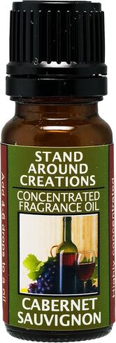 Concentrated Fragrance Oil - Scent - Cabernet Sauvignon- A Sweet Aroma of Wild Grapes w/Sweet Sugary Notes. A Wonderful Aroma of red Sweet Wine.Infused w/Essential Oil. (.33 fl.oz.) in Kuwait