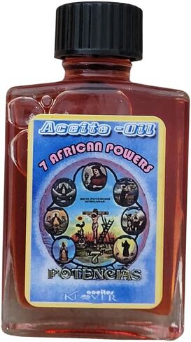 Aceite De 7 Potencias - 7 African Powers Oil - 1 fl. oz. Bottle in Kuwait
