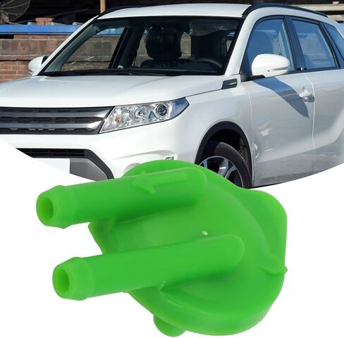 Radiator Coolant Reservoir Cap Compatible with for SUZUKI SX4 2007-2013, for SWIFT 1989-1994, X-90 1996-1998, Plastic Replacement with Tight Seal OEM 17932-60B10 for Effective Leak Prevention in Kuwait