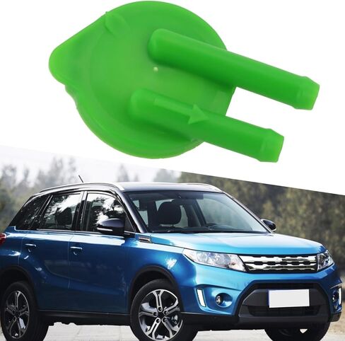 Radiator Coolant Reservoir Cap Compatible with for SUZUKI SX4 2007-2013, for SWIFT 1989-1994, X-90 1996-1998, Plastic Replacement with Tight Seal OEM 17932-60B10 for Effective Leak Prevention in Kuwait