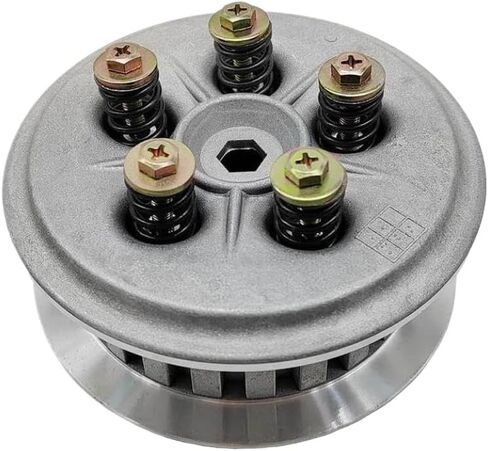 Clutch Center Inner Hub and Outer Pressure Plates Compatible with Blaster 200 1988 1999 2000 2001 2002 2003 2004 2005 2006 in Saudi Arabia