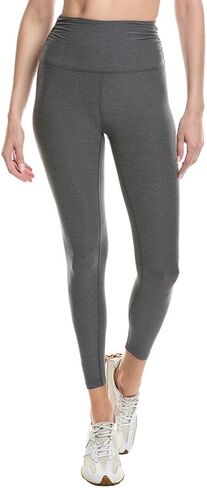 Beyond Yoga Women's Spacedye Raise The Barre Shirred Leggings in Saudi Arabia