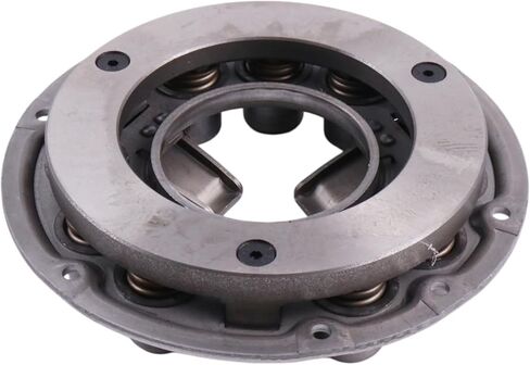 لوحة ضغط القابض 67321-02000 متوافقة مع جرار Mitsubishi D2000 D2000 II D2300 D2350 D2500 Satoh S630 ST2020 ST2040 ST2320 ST2340 ST2501 in Kuwait