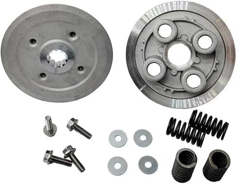Clutch Friction Pressure Plates And Gasket Kit Compatible With KX80 KX85 KX100 KX112 1998 2022 in Kuwait