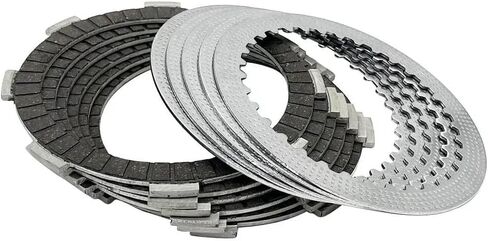 Clutch Friction Pressure Plates And Gasket Kit Compatible With KX80 KX85 KX100 KX112 1998 2022 in Kuwait
