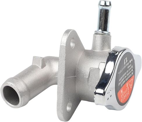 Aluminum Radiator Filler Neck with Cap for Mazda 5 2006-2010,Wear-Resistant Replacement for Cooling System in Saudi Arabia