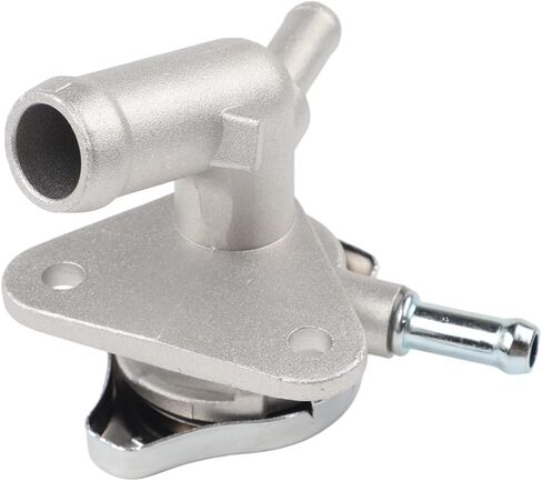 Aluminum Radiator Filler Neck with Cap for Mazda 5 2006-2010,Wear-Resistant Replacement for Cooling System in Saudi Arabia