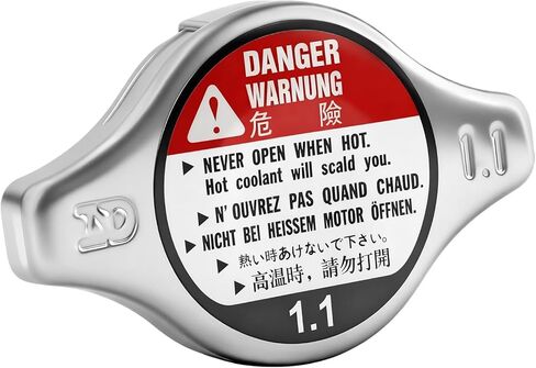 Radiator Cap, Cooling Radiator Cap, 19045-PAA-A01 19045-RAA-003 Anti-Heat Cover, Compatible with 1994-2006 Honda Accord 1992-2005 Civic 1997-2005 CRV 1995-2007 Odyssey 2003-2008 Pilot in Kuwait