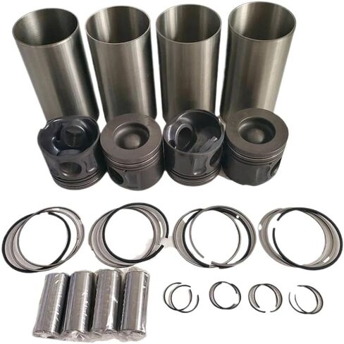 Piston Set Cylinder Liner Kit BK2Q-6110-D1E Compatible With Everest BT50 2.2 TDCI P4AT Engine in Kuwait