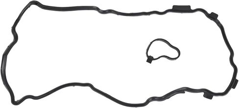 Engine Valve Cover Kit Left & Right Side w/Gasket & Bolts Replacement for Nissan Murano 2009-2014 Quest 2011-2014 Altima 2007-2014 Pathfinder Infiniti QX60 JX35 3.5L V6 13264-JP01B in Kuwait