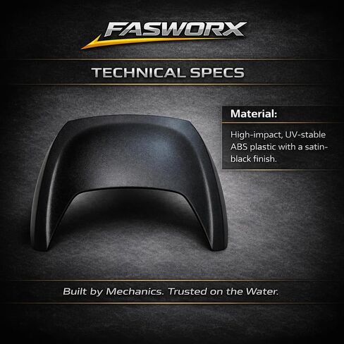 895845T Air Dam Cap Cowling for Mercury Mariner Verado L4 4-Cylinder Outboard Engines 135HP 150HP 175HP 200HP – Replaces OEM 895845T01 in Kuwait