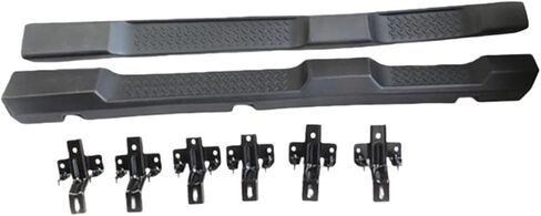 متوافق مع Wrangler Jeep JK مصبوب 2007-2017 خطوات جانبية Nerf Bar Running OE Style Oem أسود 4X4 ملحقات قطع غيار السيارات الخارجية (4 أبواب) in Kuwait
