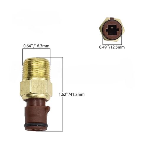 89427-12090 مستشعر درجة حرارة سائل تبريد الماء (بني) in Kuwait