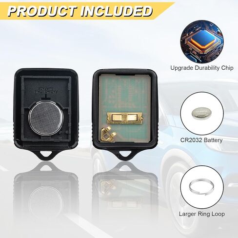 Vurkcy Key Fob Replacement for Ford F150 F-Series E-Series Escape Expedition Explorer Lincoln Navigator Mercury Mariner Car Keyless Entry Remote Control, CWTWB1U331 CWTWB1U345, 3 Btn in Kuwait