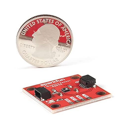 مستشعر جودة الهواء SparkFun - SGP40 (Qwiic) - قياس جودة الهواء في غرفتك أو منزلك مستشعر MOX (أكسيد المعدن) يكتشف المركبات العضوية المتطايرة (VOCs) - نطاق جهد التشغيل 1.7 فولت - 3.6 فولت in Kuwait