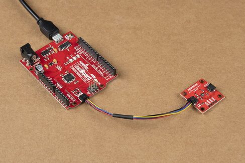 مستشعر جودة الهواء SparkFun - SGP40 (Qwiic) - قياس جودة الهواء في غرفتك أو منزلك مستشعر MOX (أكسيد المعدن) يكتشف المركبات العضوية المتطايرة (VOCs) - نطاق جهد التشغيل 1.7 فولت - 3.6 فولت in Kuwait