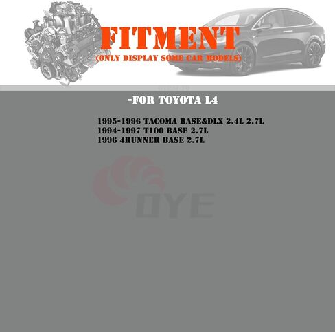 حسّاس كتلة تدفق الهواء متر Maf 22250-75010 مناسب لتويوتا تاكوما 1995 1996,T100 1994-1997,4Runner 1996 2.4L 2.7L L4 in Kuwait
