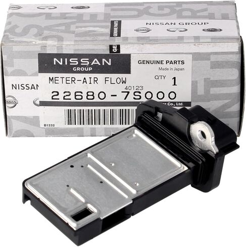 Genuine Nissan 22680-7S00A Mass Air Flow Sensor in Kuwait