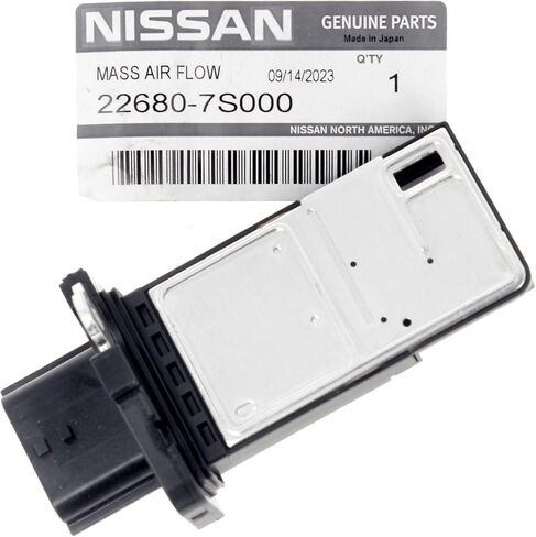 Genuine Nissan 22680-7S00A Mass Air Flow Sensor in Kuwait