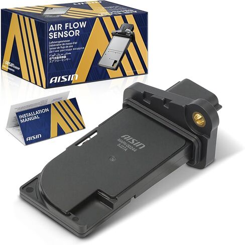 AISIN AFTERMARKET MAFN-00244 Mass Air Flow (MAF) Sensor - Compatible with Nissan Altima 2014-2018, Rogue 2014-2016, Maxima 2016, Murano 2015-2019, Pathfinder 2015-2016, Infiniti QX60 2015-2016 in Kuwait