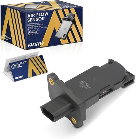 AISIN AFTERMARKET MAFN-00244 Mass Air Flow (MAF) Sensor - Compatible with Nissan Altima 2014-2018, Rogue 2014-2016, Maxima 2016, Murano 2015-2019, Pathfinder 2015-2016, Infiniti QX60 2015-2016 in Kuwait