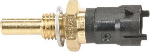 مستشعر درجة حرارة سائل تبريد المحرك الأصلي 0281002170 من BOSCH - متوافق مع مجموعة مختارة من كاديلاك CTS؛ شيفروليه كولورادو، اكسبرس 2500، اكسبرس 3500؛ جي إم سي كانيون، سافانا 2500، سافانا 3500 in Kuwait