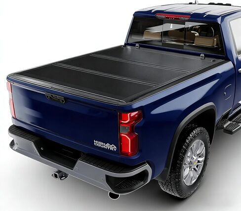 FRP Hard Tri-Fold Tonneau Cover Truck Bed for 2022-2026 Tundra with 5.5FT / 66.7" Bed w/OE Rail System in Saudi Arabia