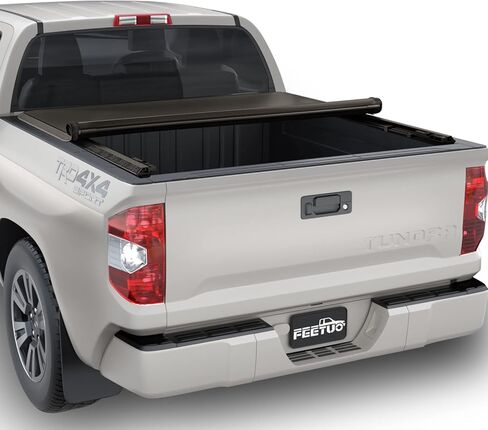 FRP Hard Tri-Fold Tonneau Cover Truck Bed for 2022-2026 Tundra with 5.5FT / 66.7" Bed w/OE Rail System in Saudi Arabia