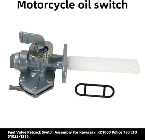 Fuel Valve Petcock Switch Assembly for Yamaha Virago 700 XV700 1984-1987 in Saudi Arabia