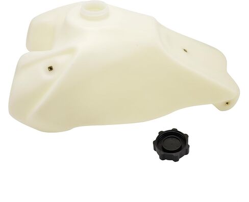 Fuel Gas Tank Compatible with Honda TRX450ER Sportrax 450ER 2006-2007, Honda TRX450R Sportrax 450R 2004-2009,2012 Natural in Kuwait
