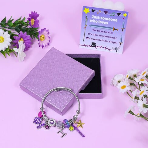 Kpop Bracelets, Kpop Jewelry Charm Bracelet KPops Merch Accessories for Women Fans for Birthday Christmas Fans Events in Saudi Arabia