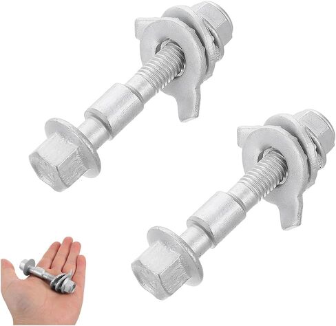 2Pcs Adjustable Camber Correction Alignment Kits Fit Front Wheels Cam Bolts, Compatible with Acadia Civic CR-V Element HR-V Odyssey Pilot in Saudi Arabia
